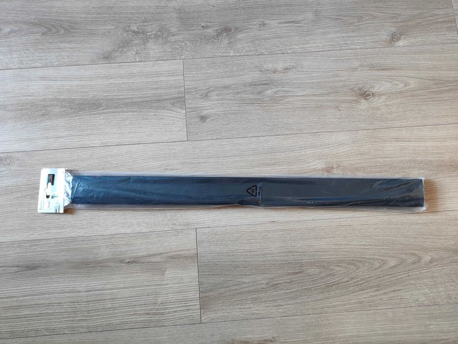 Aluminiowa listwa / maskownica na kable 75cm czarna