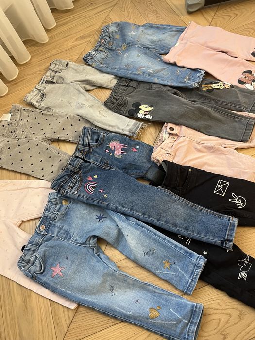 Джинсы штаны Zara
