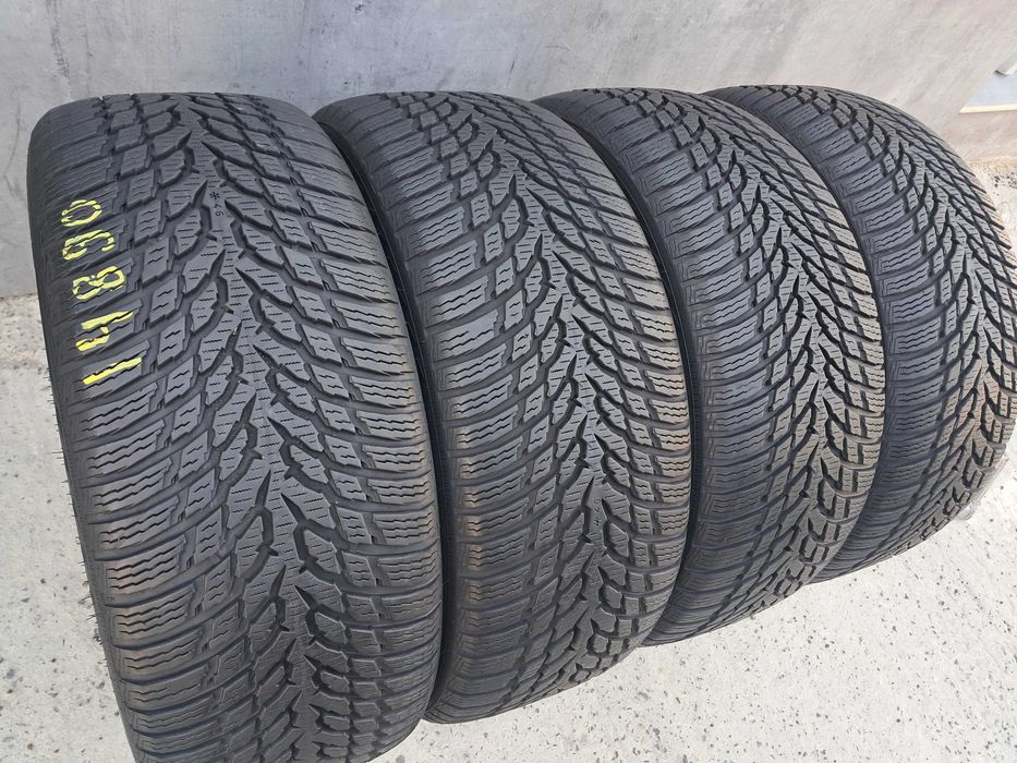 Резина зимова, 7мм, Nokian WR Snowproof 225\50 R18
