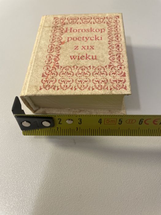 Horoskop poetycji z XIX wieku. Miniatura.