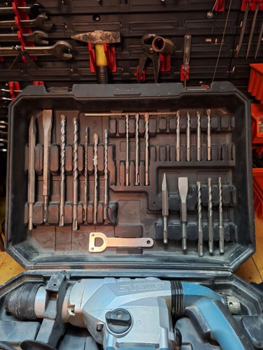 Eubrauer młoto wiertarka 1250