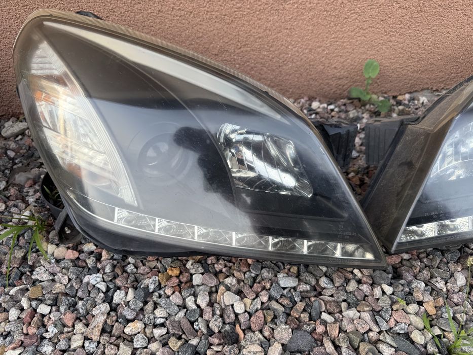 Lampy ledy Astra H gtc komplet