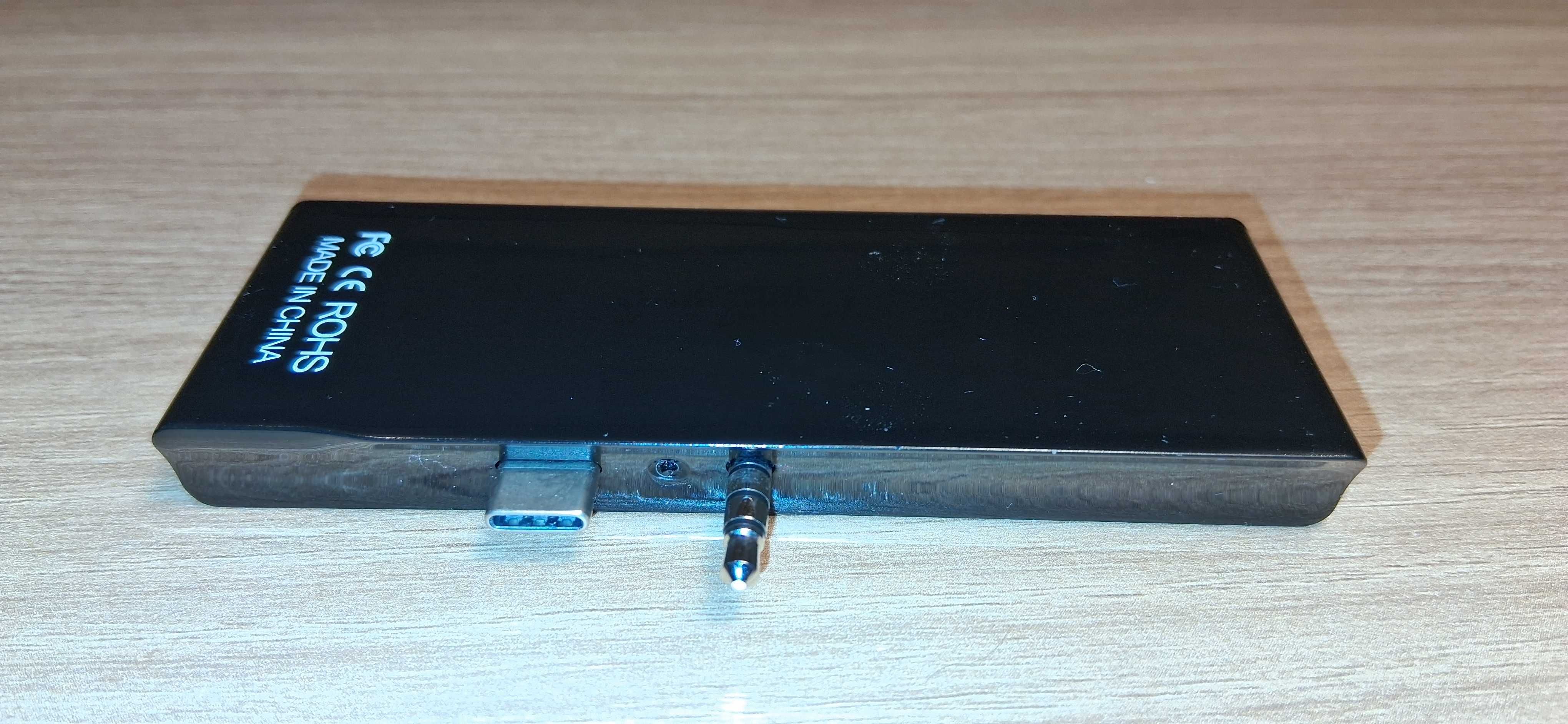 Stacja Dokująca - Docking Station - Z Wtykiem USB-C