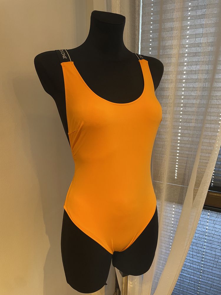 Calvin Klein / intensive orange / kostium/strój kąpielowy / M / nowy