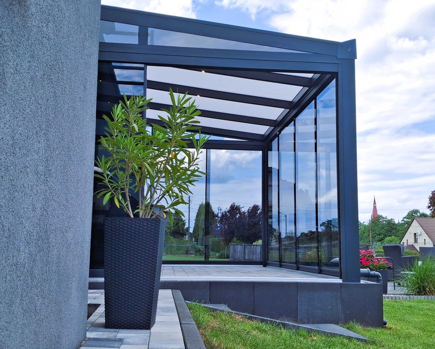 Zadaszenie Tarasowe, Pergola Ogrodowa, Ogród Zimowy