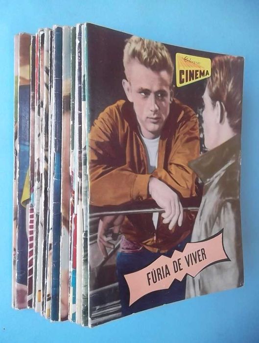 Coleção "CINEMA" (anos 50) : Lote de 18 revistas apenas 40EUR