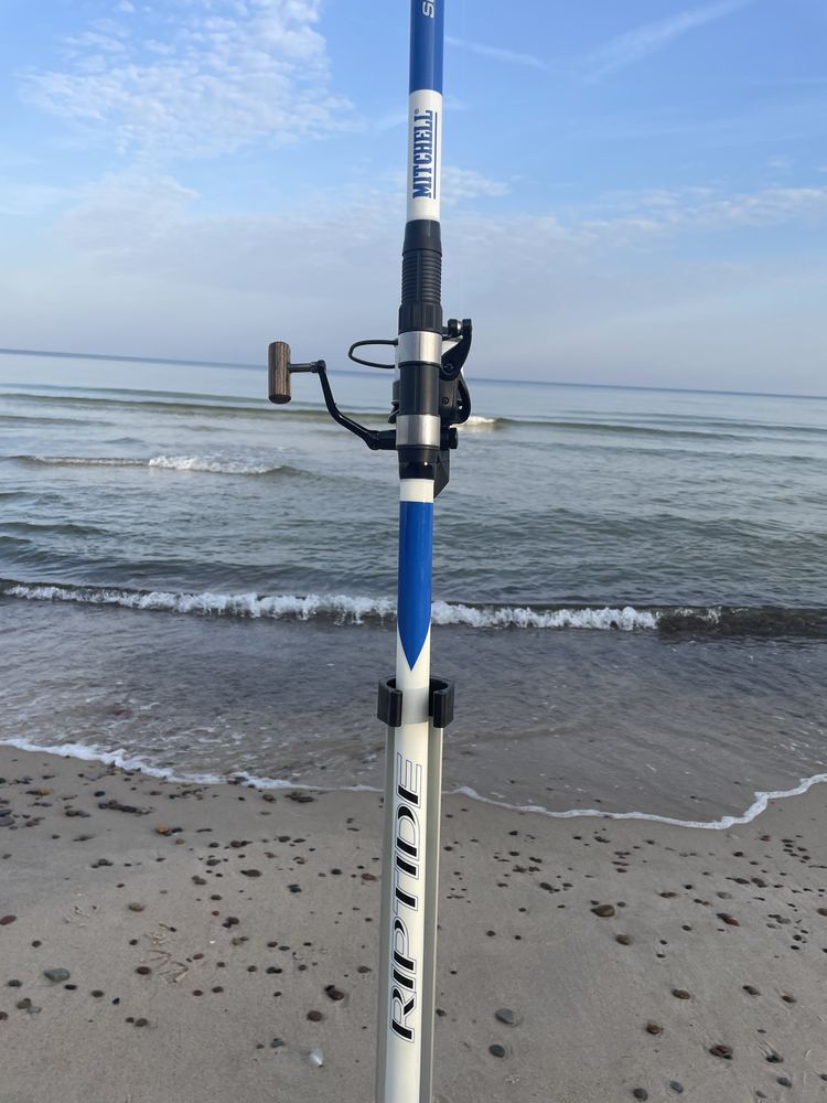 Sprzęt do surfcastingu