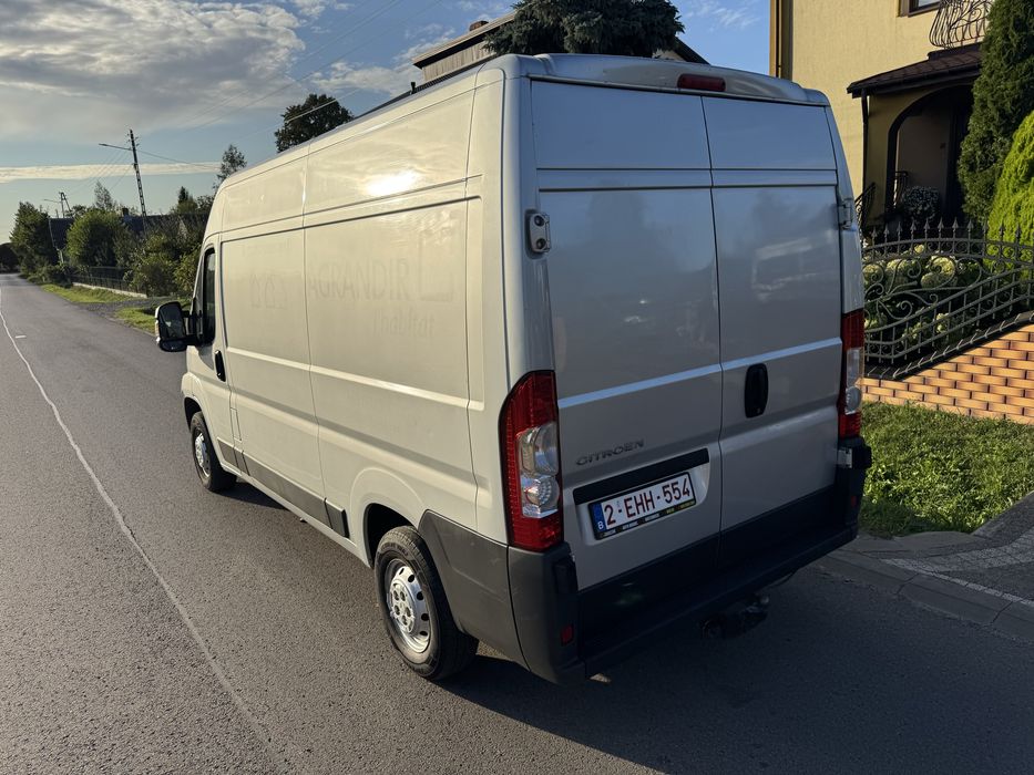 Citroen Jumper 2.2 HDI L2H2 2014r 230tys.km Klima Boxer Ducato Master