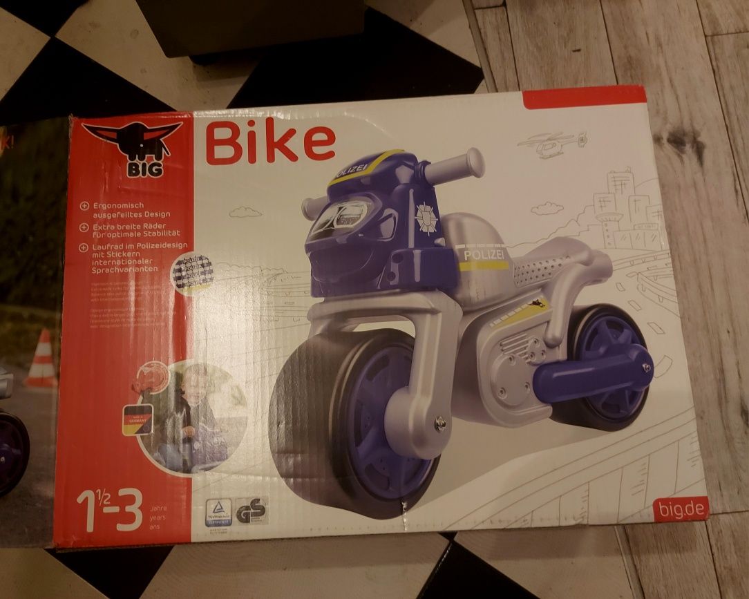 Motor policyjny Bike 1-3