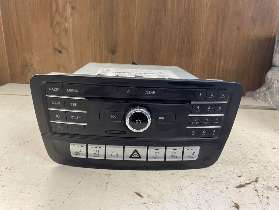 MERCEDES CLA W117 RADIO NAWIGACJA a2429053500