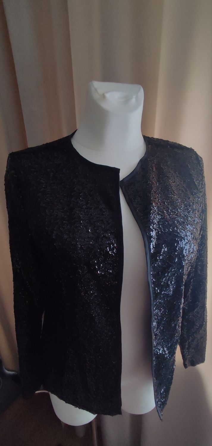 Narzutka na sukienkę cekiny r. M/ L