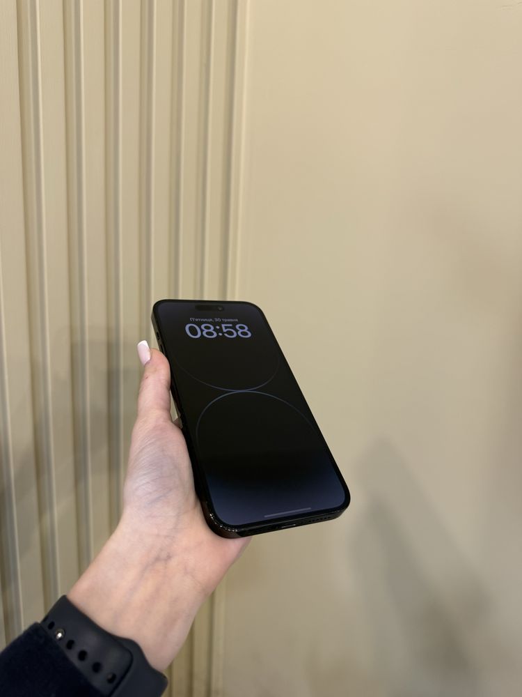 IPhone 14 Pro Max 128 Space Black Neverlock