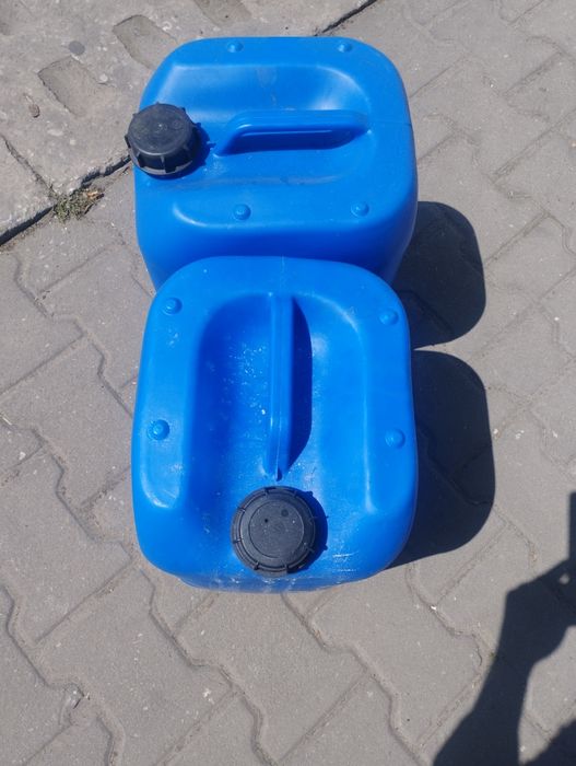Bańki, Kanistry, Pojemniki 5L, 10L, 20L, 25L
