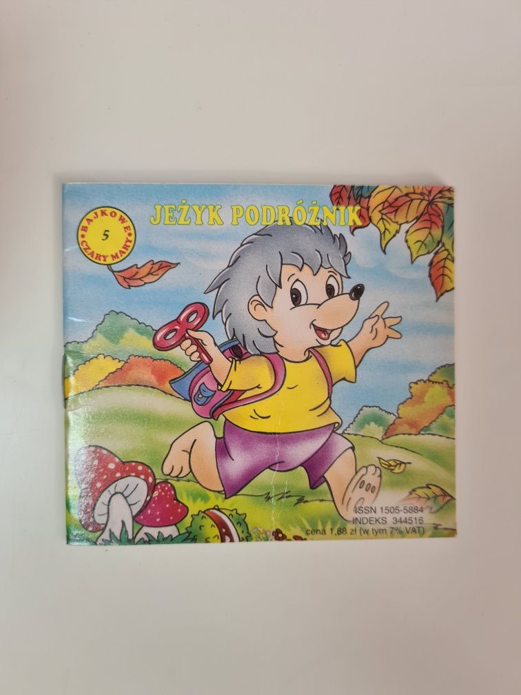 Jeżyk podróżnik Bajkowe czary mary nr 5 - Karol Grodecki