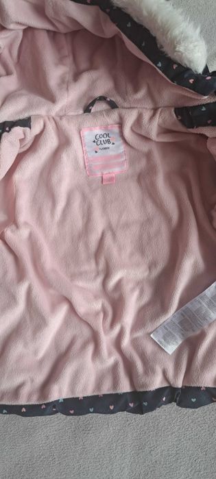 kurtka bardzo ciepła