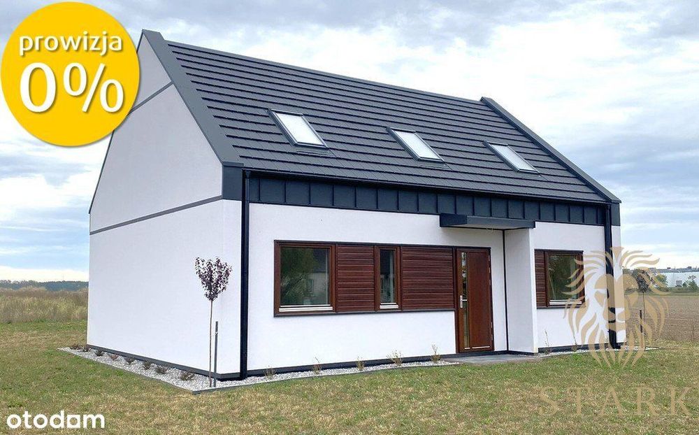 Nowoczesny, energooszczędny dom w Golczewie