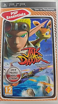 Jax and Daxter PSP UMD PL