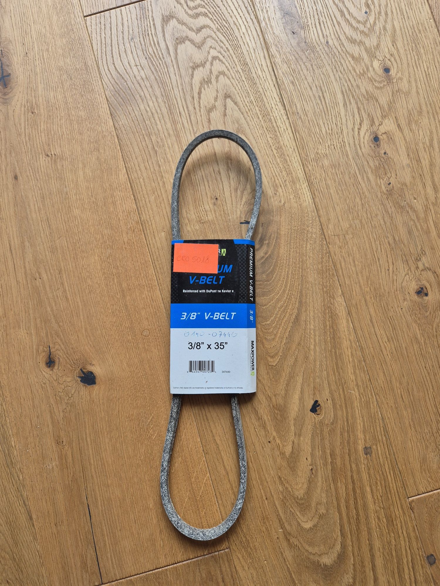 pasek klinowy MaxPower Premium v-belt 3/8" x 35" 889mm do kosiarki