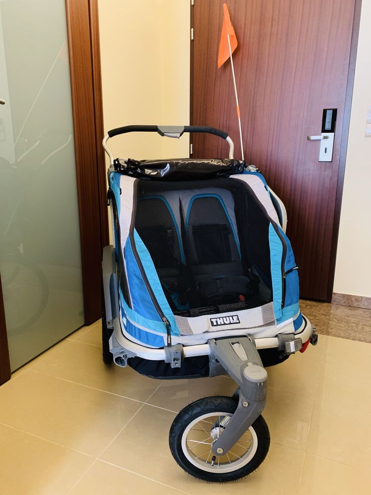 Przyczepka thule Chariot Chinook 2