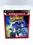 Sonic Unleashed PS3 Po Angielsku