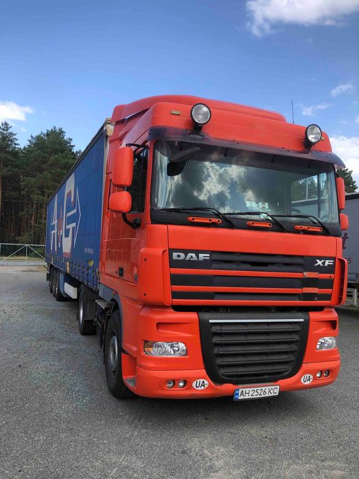 Продам тягач DAF XF 105.410