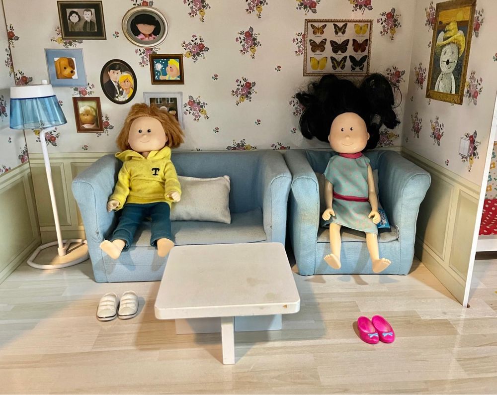 Casa de bonecas Amanda’s Family Imaginarium