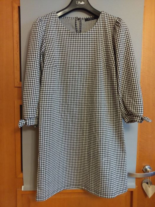 Sukienka Mohito XS pepita pepitka