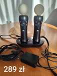 Ps Move Ps3/Ps4+stacja dokująca