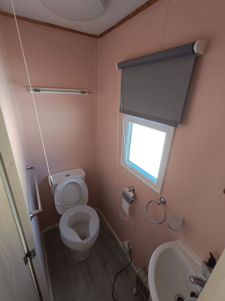 Domek całoroczny ABI 11.2x3.70. 2WC RF 70 Polecam! Transport gratis!