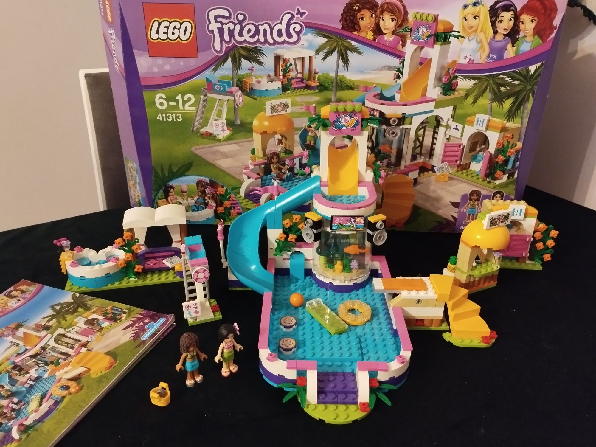 LEGO Friends 41313 basen