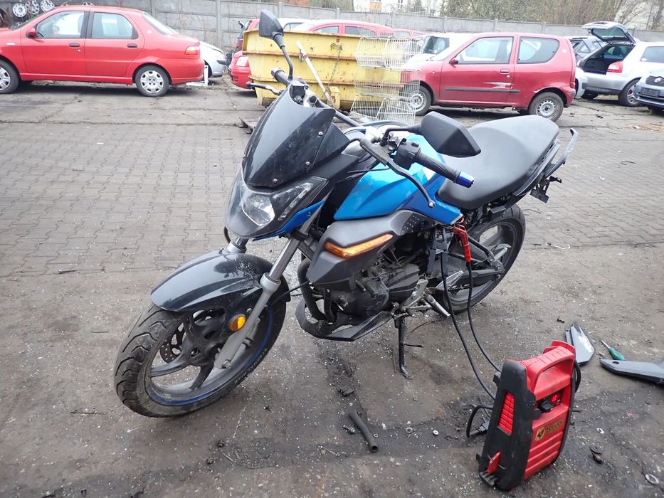 CZĘŚCI - Junak Rs125 PRO JS125 - 31 2016r. INDEX 9116