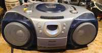 Radio Boombox CD Philips Dynamax AZ2000