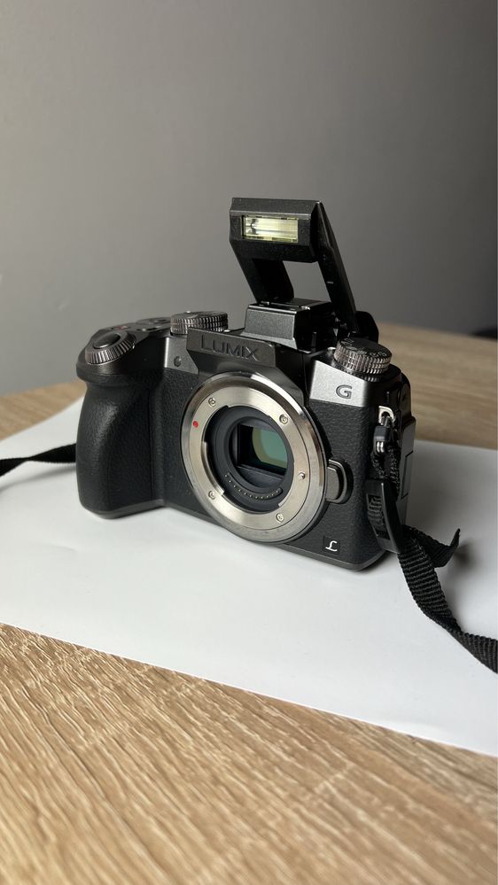 Panasonic lumix G7 body