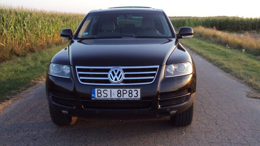 Volkswagen Touareg 3.0 TDI Xenon Pneumatyka