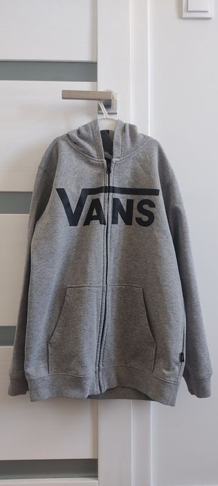 Bluza Dziecięca Classic Zip Szara VANS VN0A45AEADY1 L