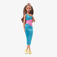 Кукла Барби  Лукс Barbie Looks с каштановыми волосами HJW82