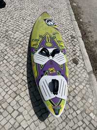 Windsurf prancha Rrd Firewave 102 FSW com capa