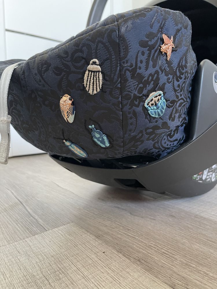 Автокрісло Cybex Cloud Z i-Size Jewels of Nature