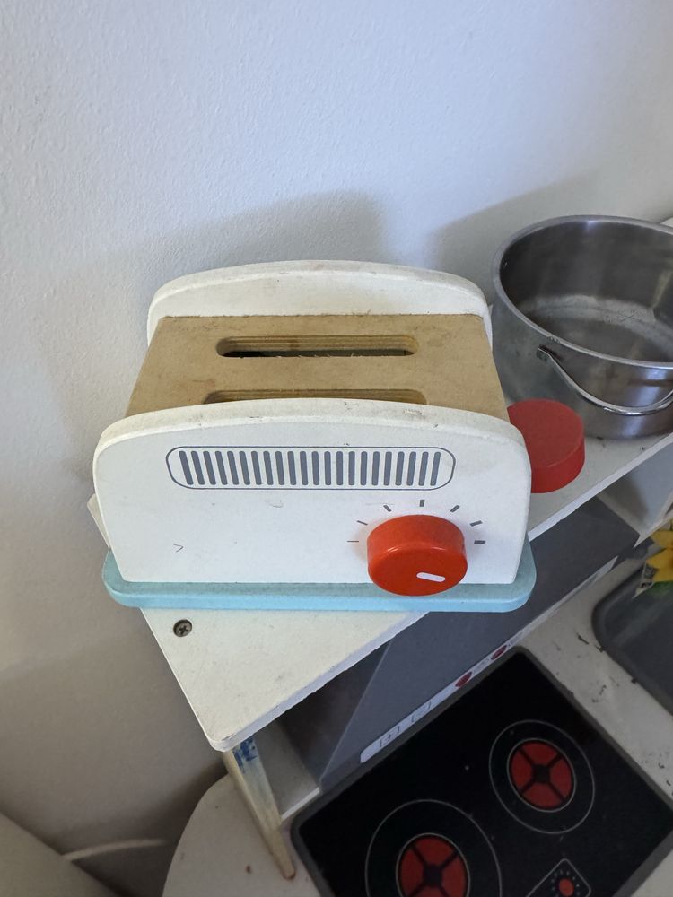 Cozinha  de brincar e acessorios