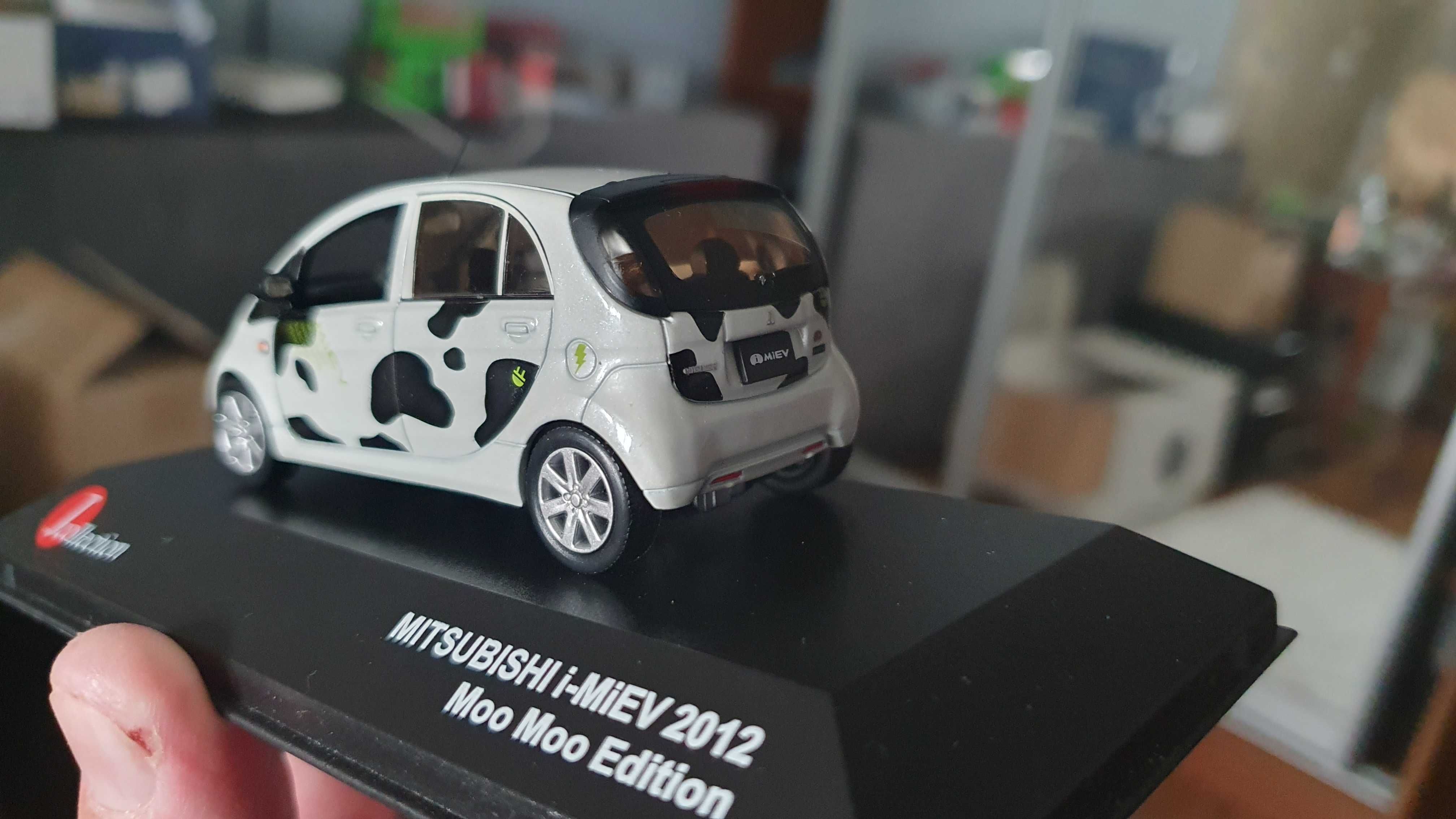 Mitsubishi i-miev, moo moo edition 1/43