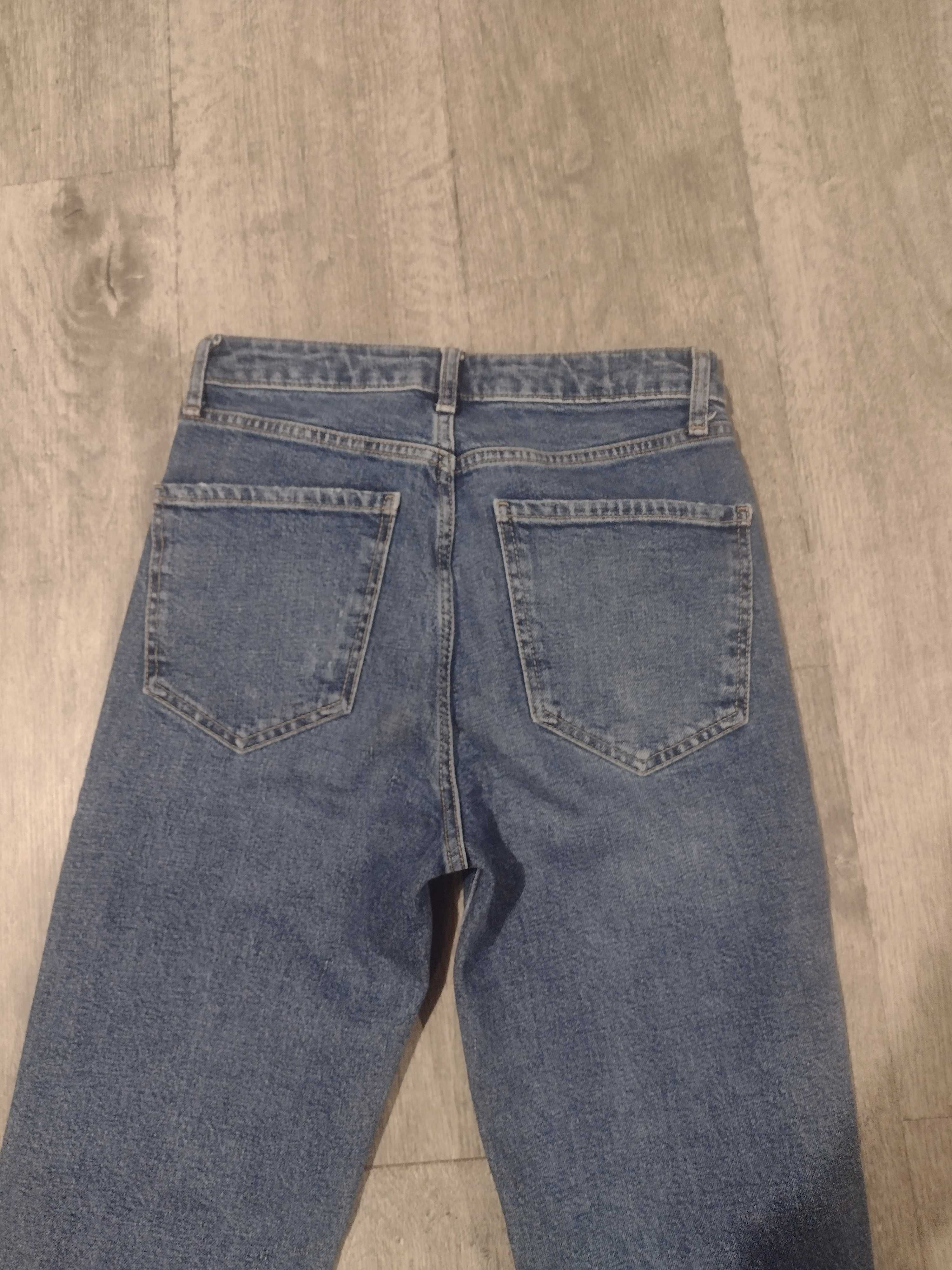 Jeansy ZARA rozmiar 36