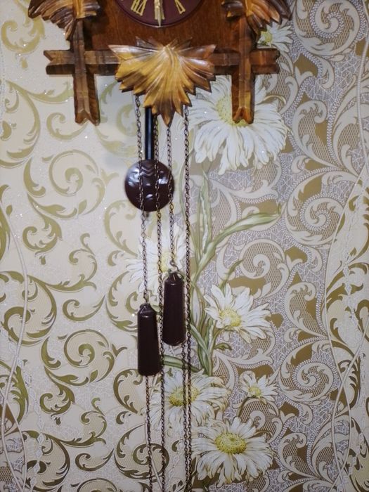 Настенные часы кукушка птицы