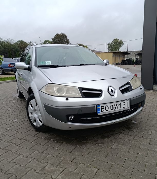 Рено Меган 2007р