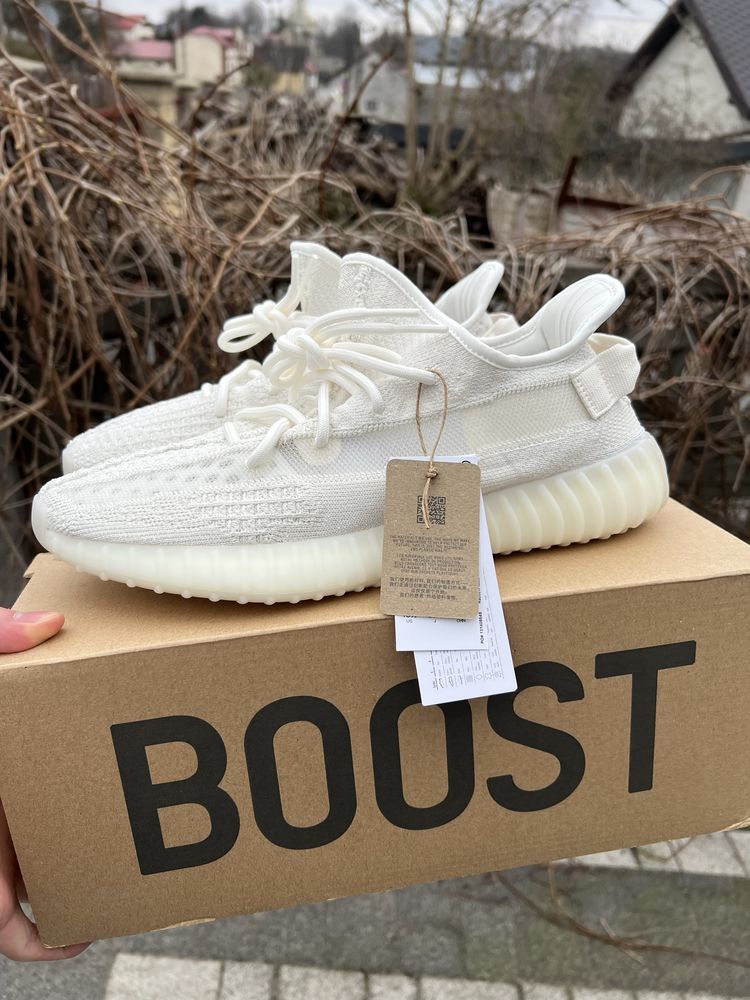 Adidas Yeezy Boost 350 V2 Bone sneakersy niskie białe kanye 44 2/3