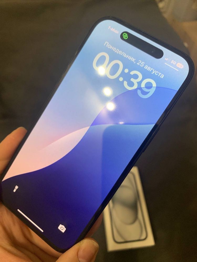Iphone 15/256, nowy, używany tylko kilka dni, Wrocław.