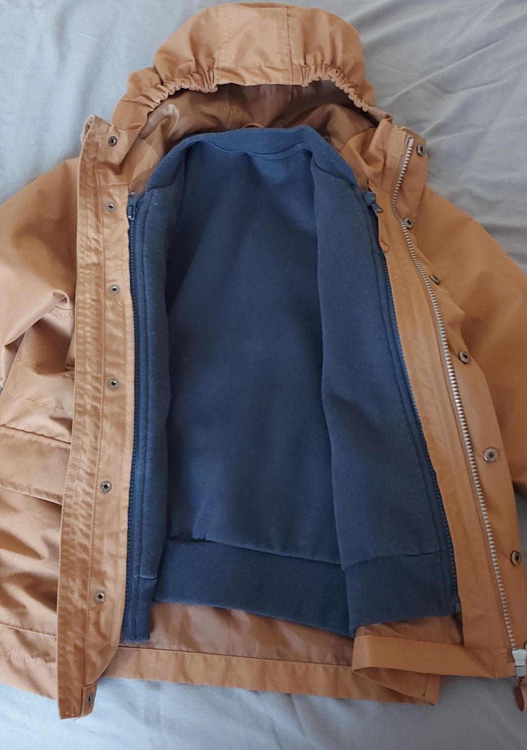 Kurtka parka chłopięca 116