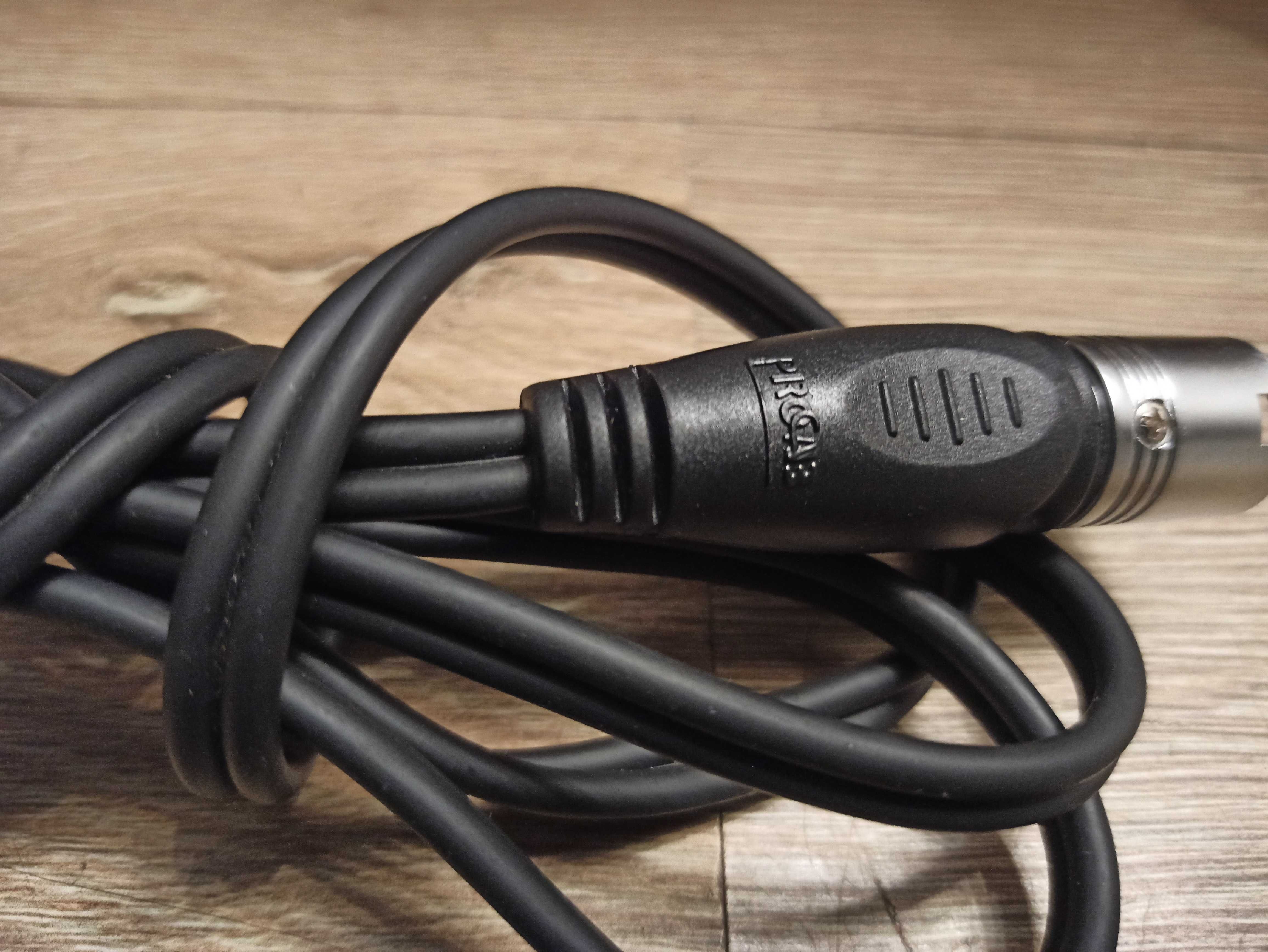 Adam Hall Procab Kabel audio 1 x 3,5 m i XLR męski