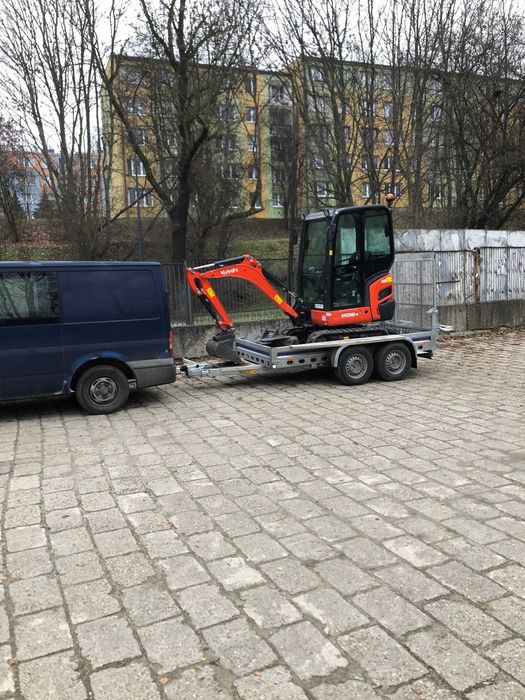 mini koparka Kubota