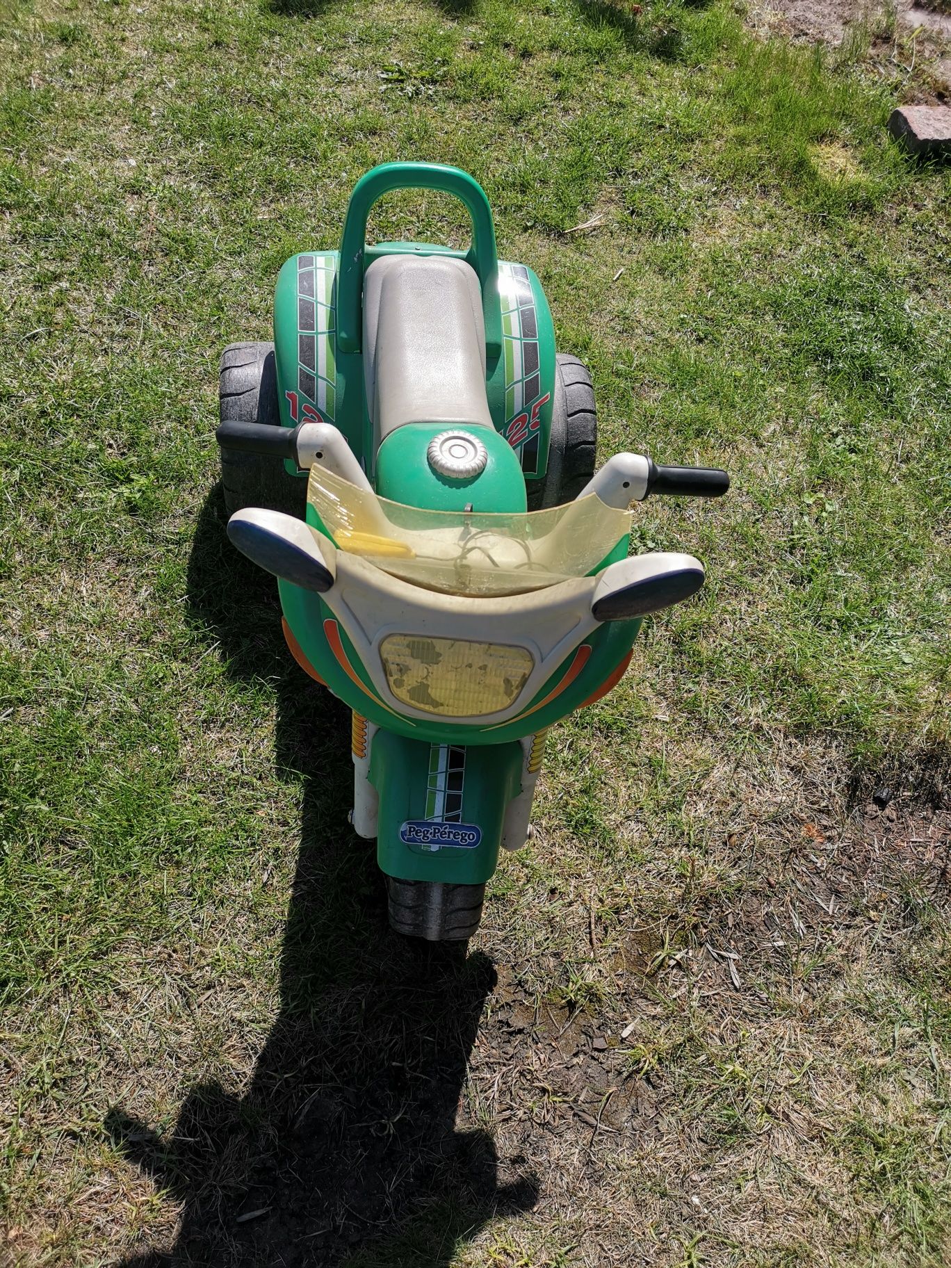 Skuter elektryczny PegPerego