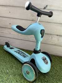 Scoot and ride 2w1